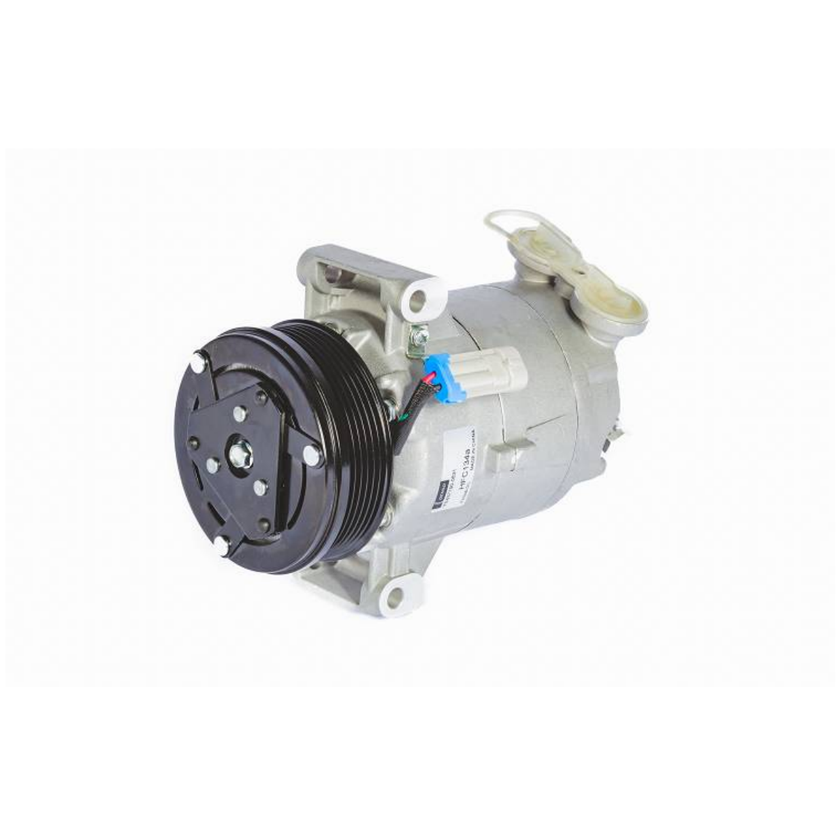 Compressor Ar Condicionado Gm S10 2.8 Diesel 2002 Ate 2011 Compressor Denso Yn437190-0631rc