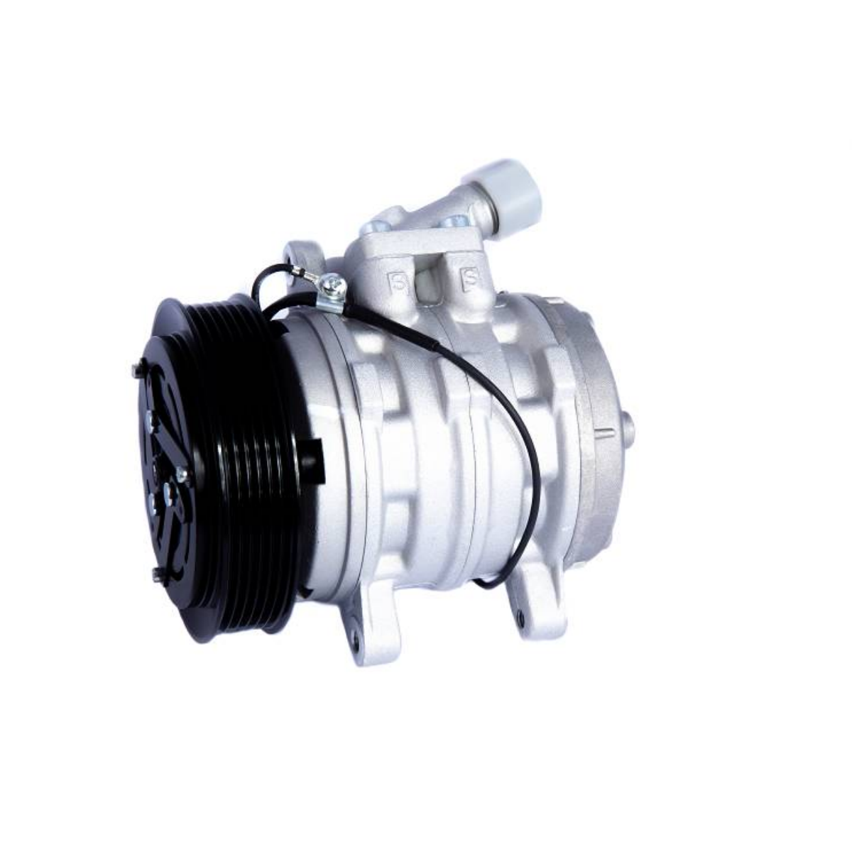 Compressor Ar Condicionado Fiat Uno 1.0 Gasolina 2000 Ate 2009 Cambio Manual, Direcao Hidraulica Denso Yn437190-1040rc