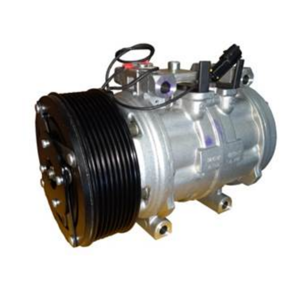 Compressor Ar Condicionado John Deere 5055e A Partir De 01/2008 Compressor Ar Condicionado Denso Bc447190-1590rc