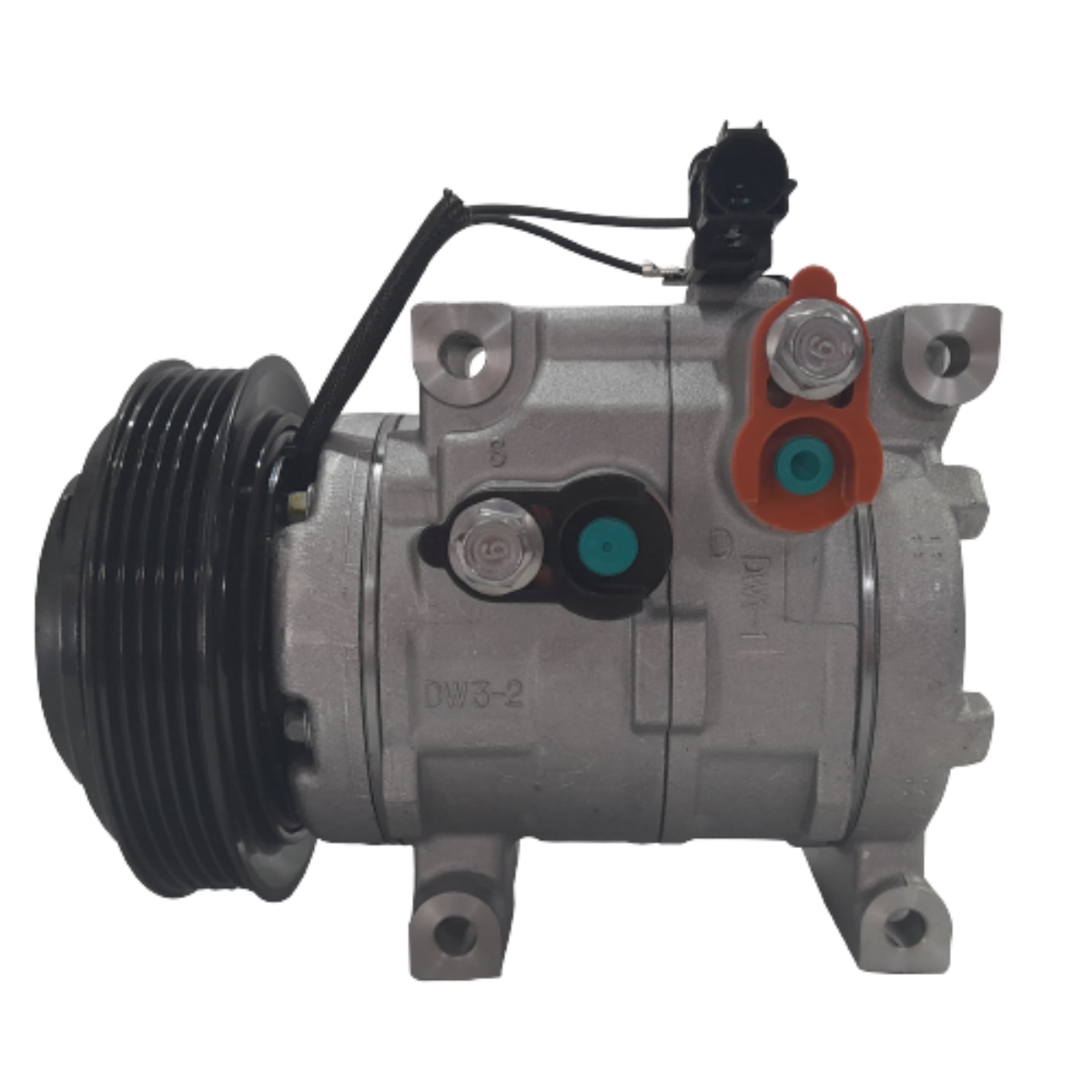 Compressor Ar Hyundai Hb20 1.0 12v 01/2013 Ate 12/2019 Ar Condicionado Doowon 97701-1s000