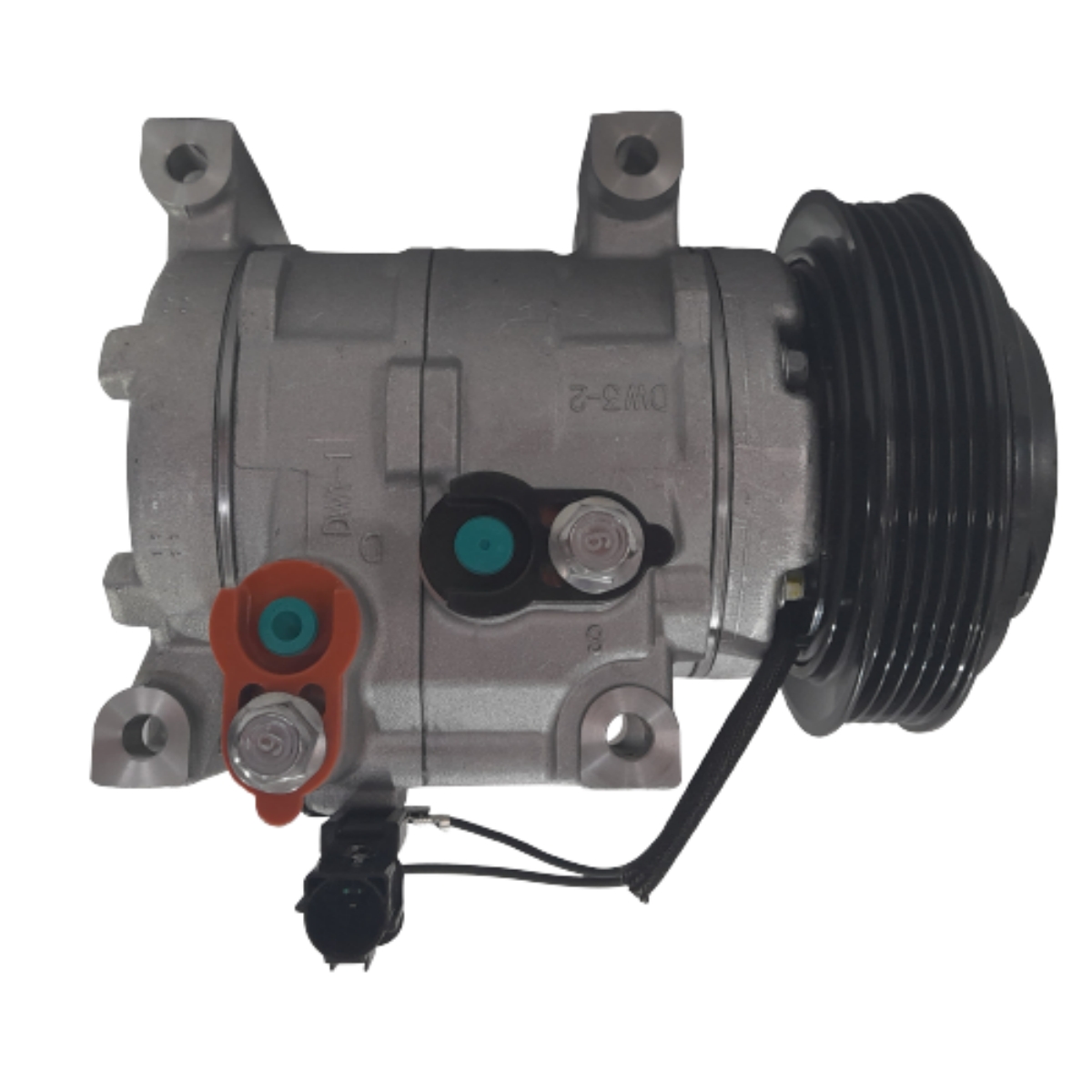 Compressor Ar Hyundai Hb20 1.0 12v 01/2013 Ate 12/2019 Ar Condicionado Doowon 97701-1s000