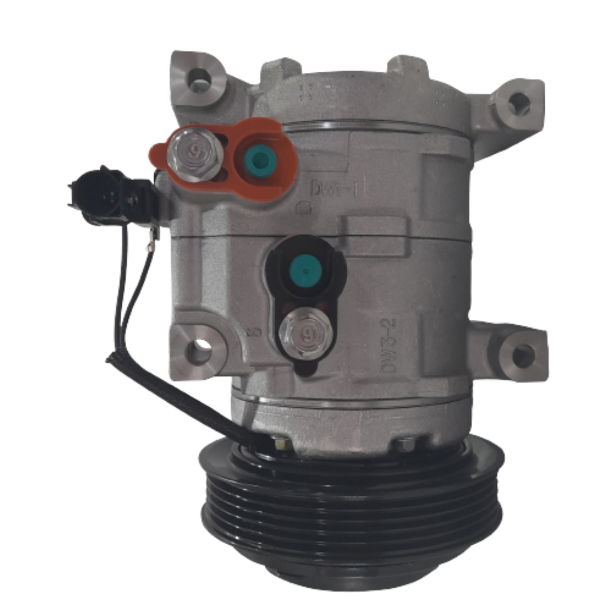 Compressor Ar Hyundai Hb20 1.0 12v 01/2013 Ate 12/2019 Ar Condicionado Doowon 97701-1s000