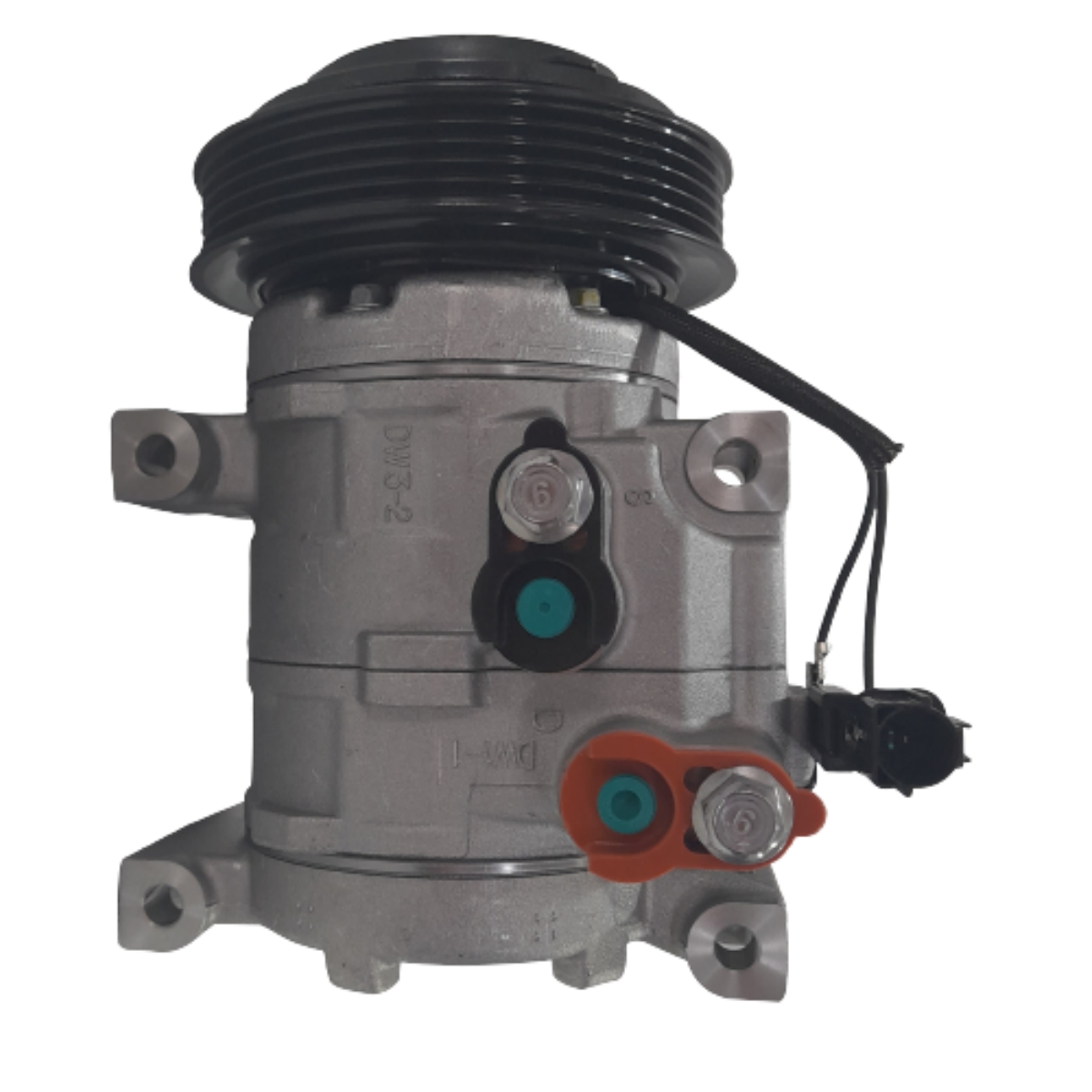 Compressor Ar Hyundai Hb20 1.0 12v 01/2013 Ate 12/2019 Ar Condicionado Doowon 97701-1s000