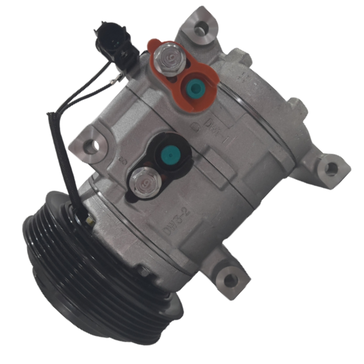 Compressor Ar Hyundai Hb20 1.0 12v 01/2013 Ate 12/2019 Ar Condicionado Doowon 97701-1s000