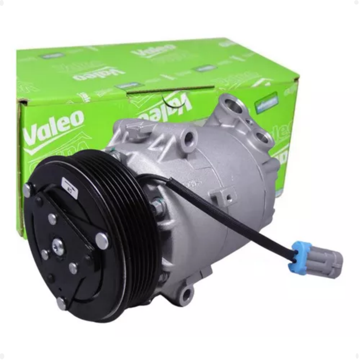 Compressor Ar Condicionado Gm Celta 1.0 01/2002 Ate 12/2012 Valeo 812613
