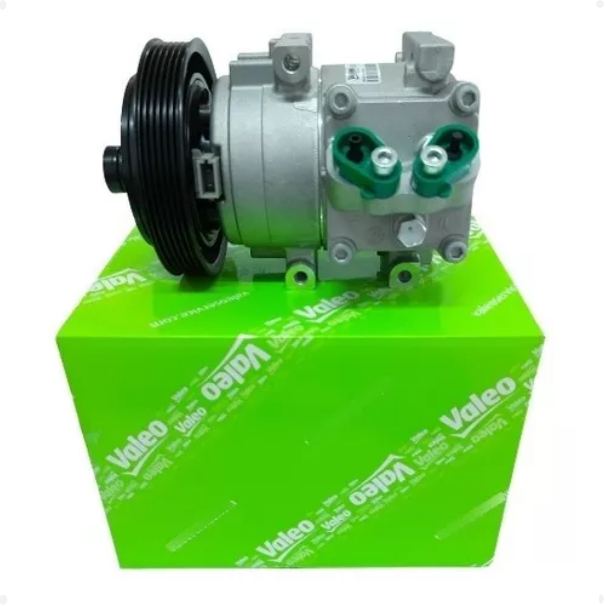 Compressor Ar Condicionado Ford Ecosport 1.0 01/2006 Ate 12/2014 Valeo 812618