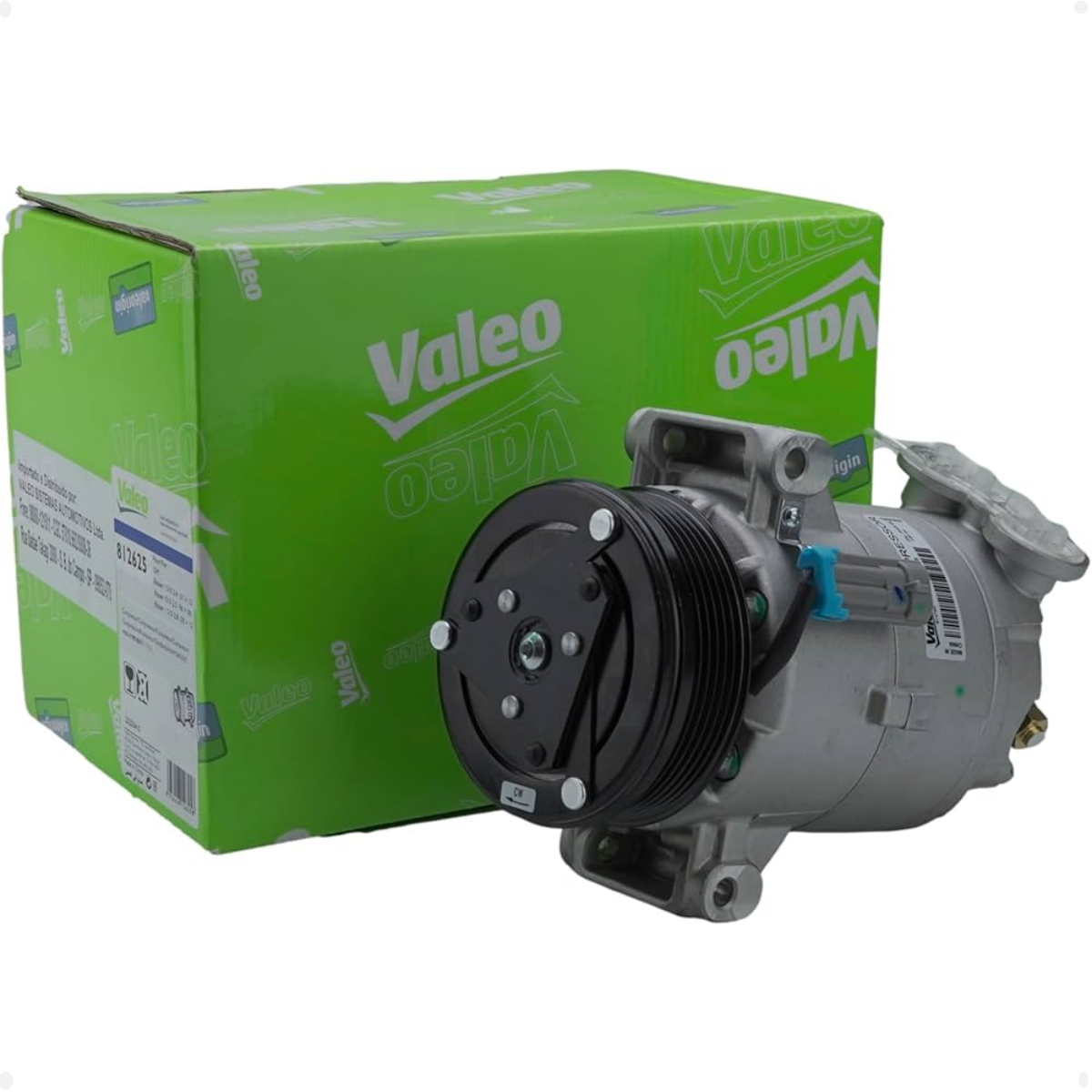 Compressor Ar Condicionado Gm Blazer 2.4 01/2001 Ate 12/2011 Valeo 812625