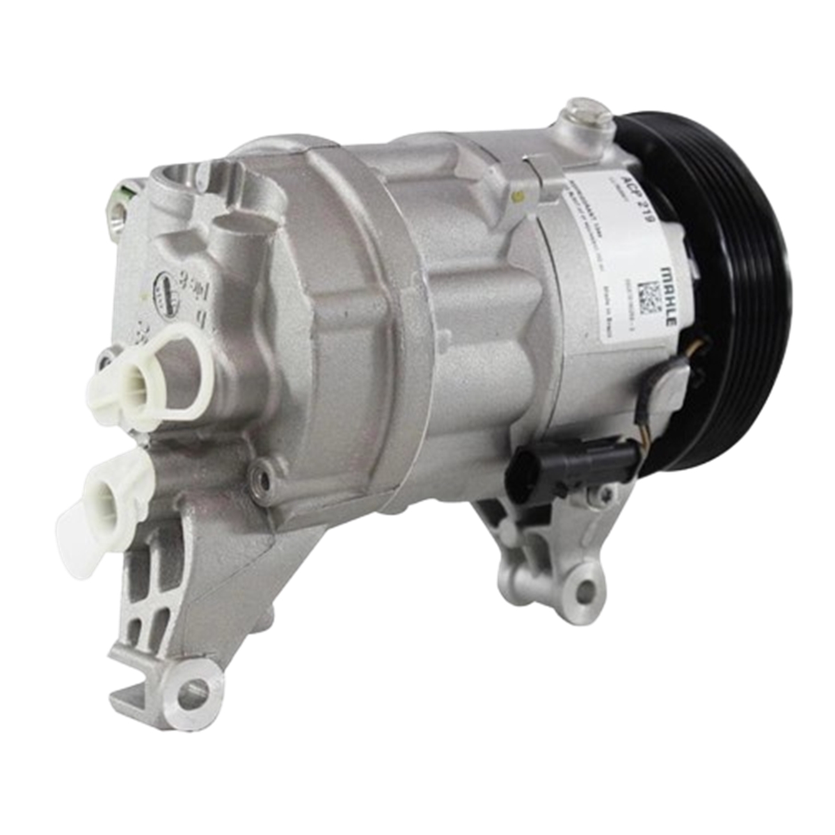 Compressor Ar Condicionado Fiat Strada 1.6 16v 01/2013 Ate 2015 Flex Mahle Acp 219