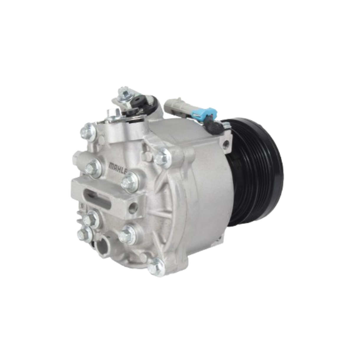 Compressor Ar Condicionado Gm Cobalt 1.8 8v Elite 01/2016 Ate 12/2018 Compressor Ar Condicionado Metal Leve Acp 434 000s
