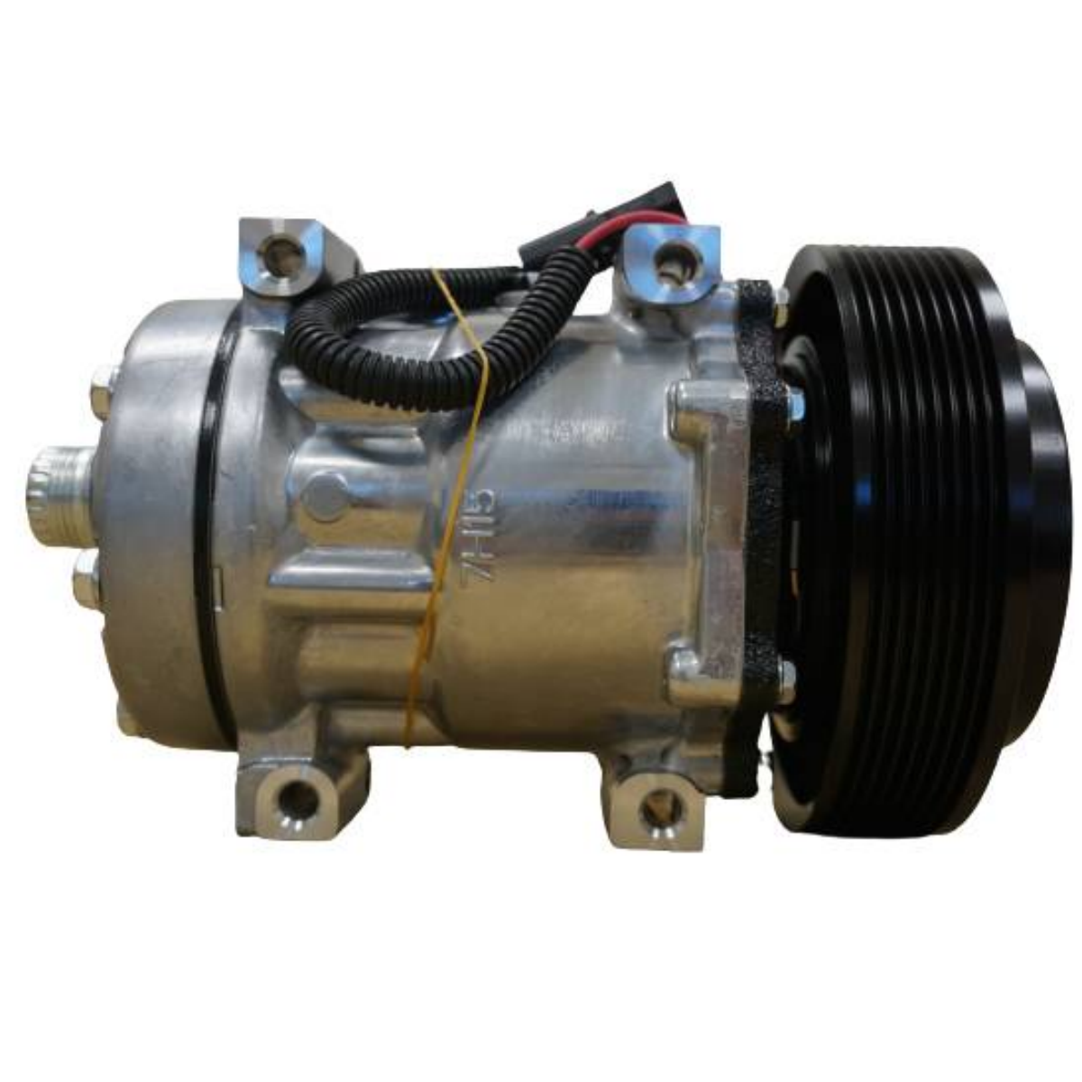 Compressor Ar Condicionado New Holland T 8270 A Partir De 01/2013 Denso Am1111cm-0200rc