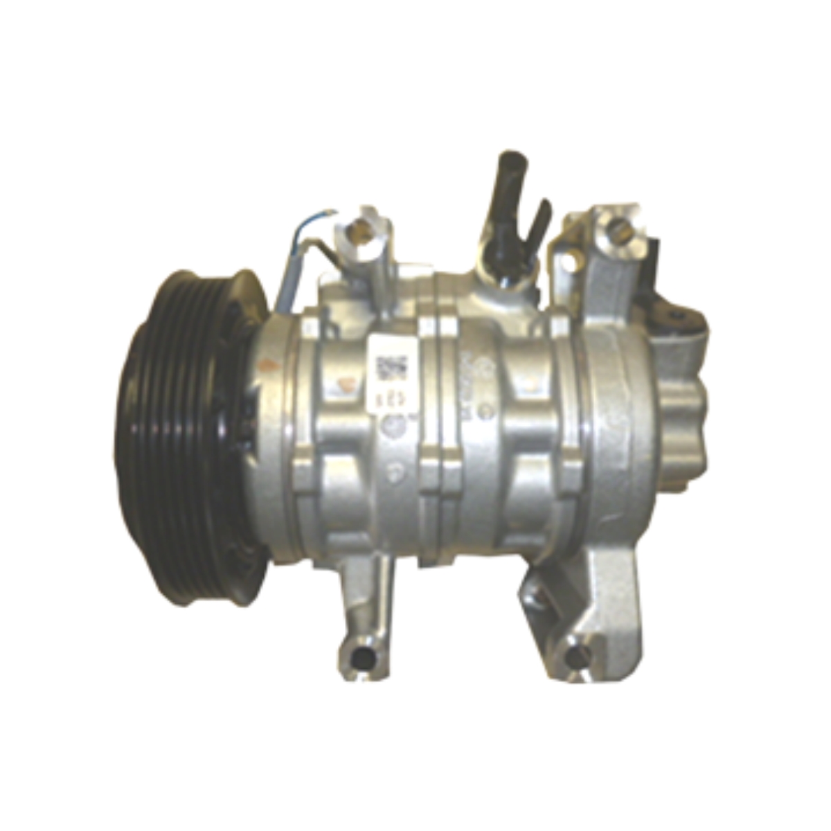 Compressor Ar Condicionado Honda City 1.5 16v 01/2014 Ate 12/2019 Denso Bc447140-4800rc