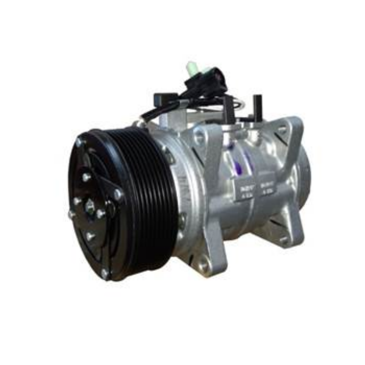 Compressor Ar Condicionado Ford Cargo 2422 01/1991 Ate 12/1991 Denso Bc447190-1540rc