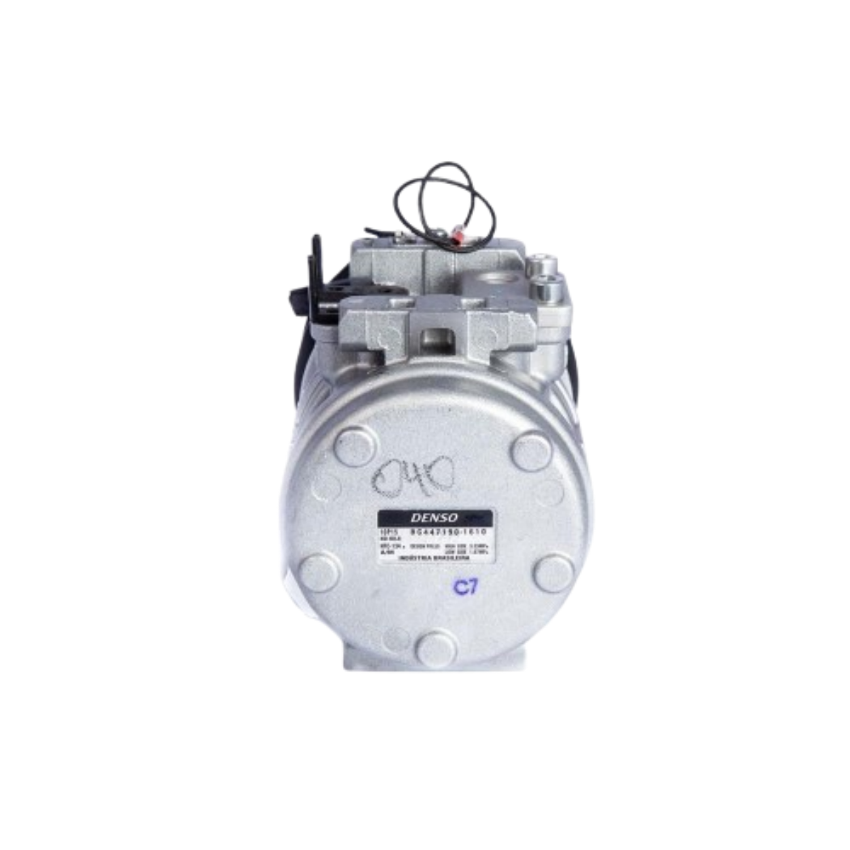 Compressor Ar Condicionado Mercedes-benz 1938 Compressor Ar Condicionado Denso Bc447190-1610rc