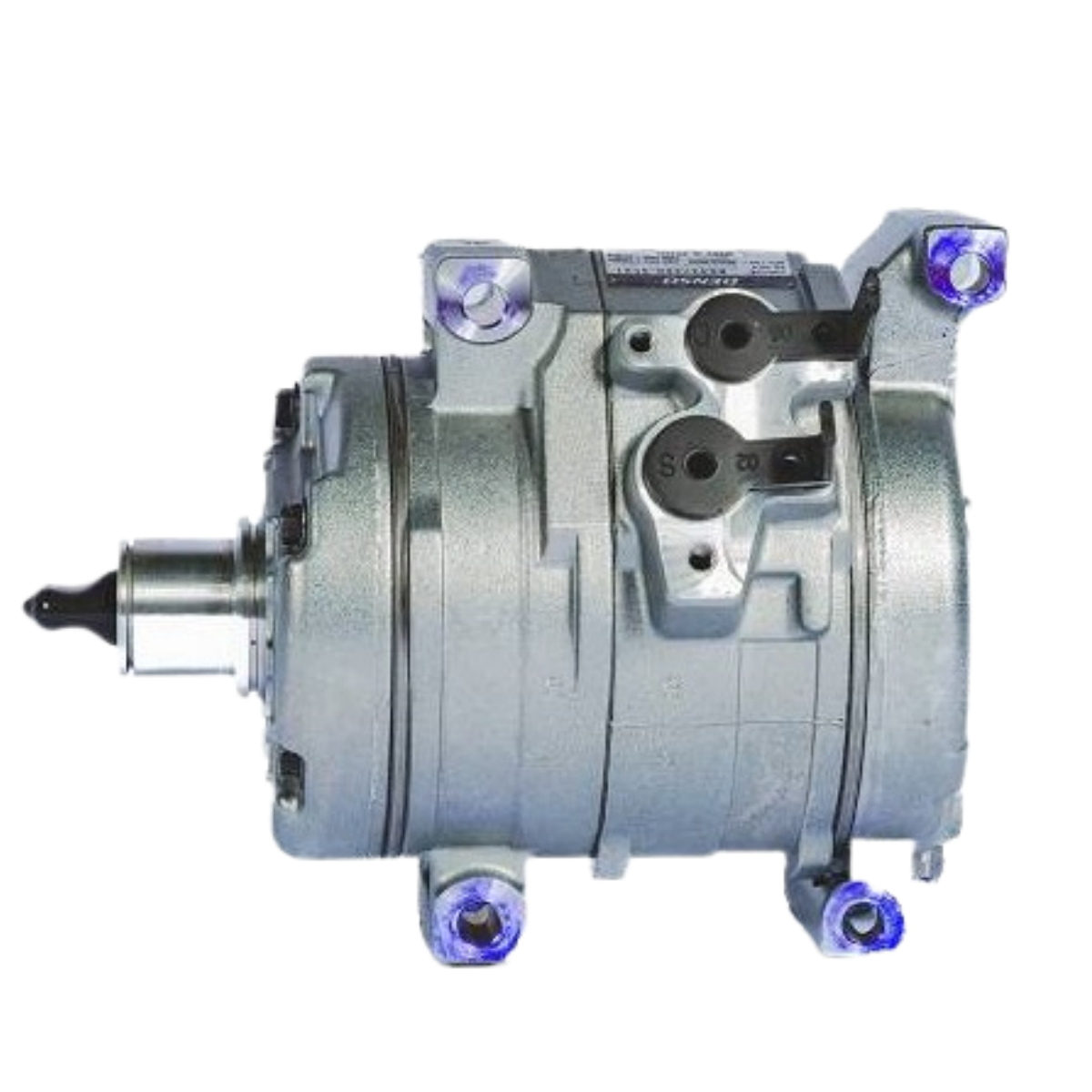 Compressor Ar Condicionado Toyota Hilux 2.5 Sr 4x2 01/2009 Ate 12/2012 Gasolina Denso Bc447260-8561rc