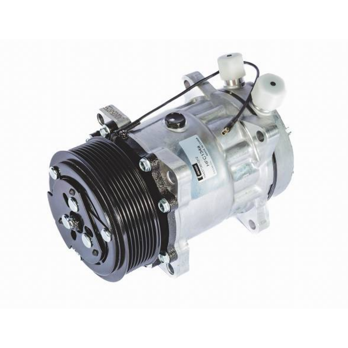 Compressor Ar Condicionado Case Mxm 135 4x4 A Partir De 01/1950 Denso Yn437190-0312rc