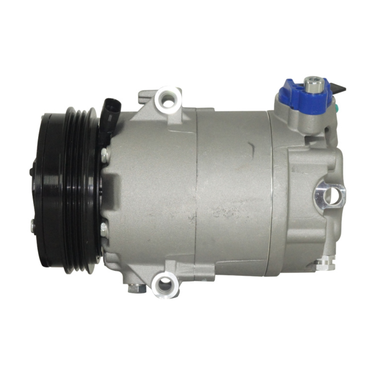 Compressor Ar Condicionado Vw Fox 1.0 City Aspirado Denso Yn437190-0351rc