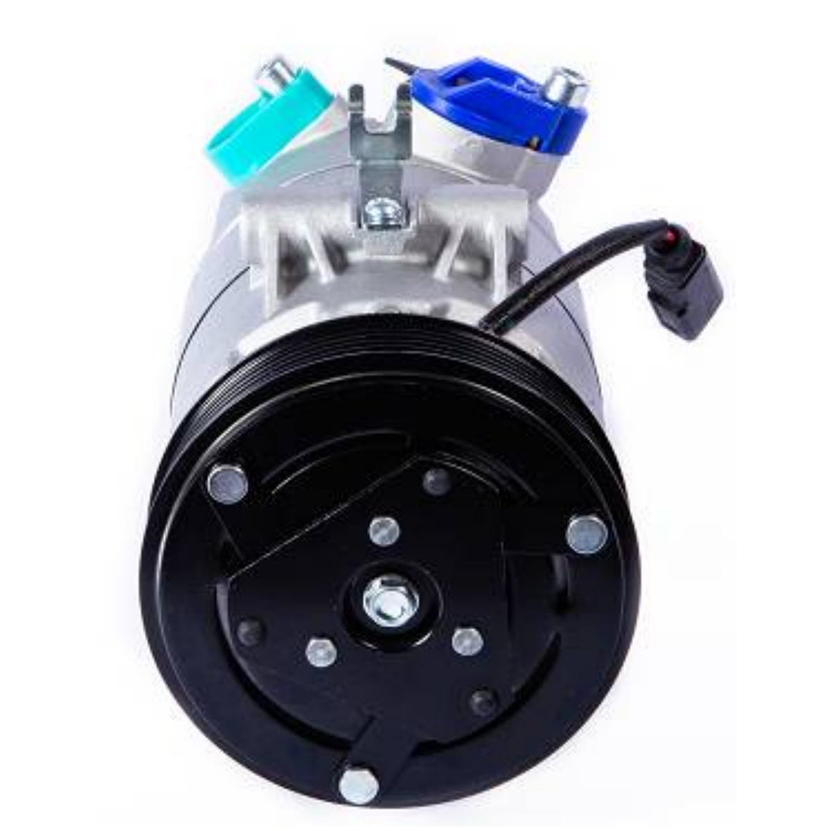 Compressor Ar Condicionado Vw Fox 1.0 City Aspirado Denso Yn437190-0351rc