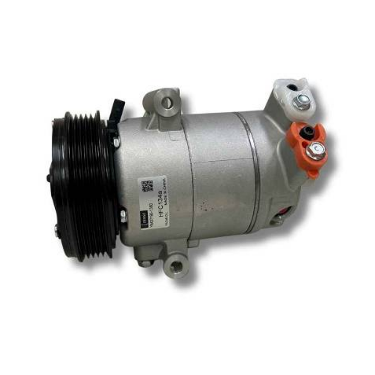 Compressor Ac Fiat Argo/cronos/mobi/uno 17/ Denso Yn437190-1360rc