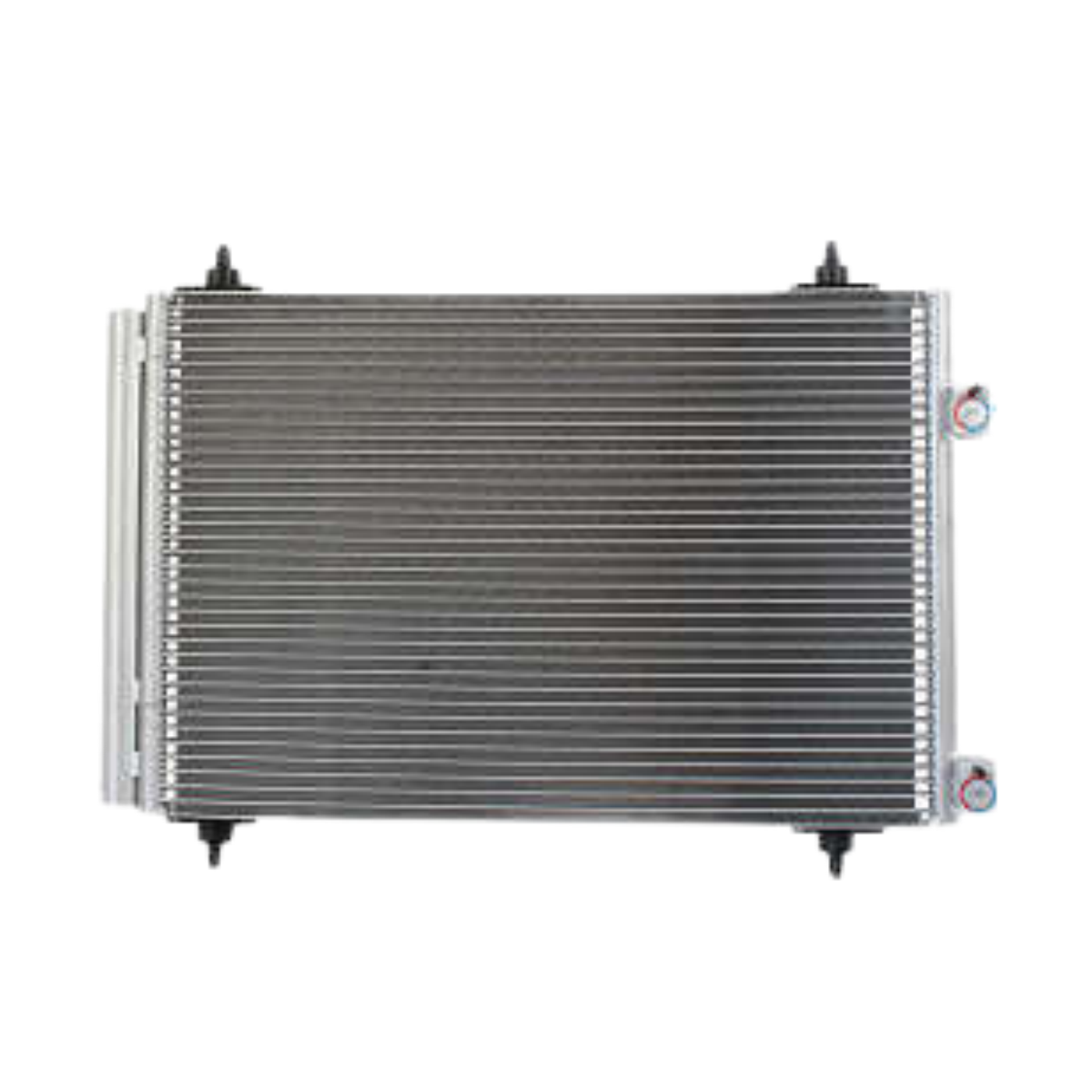 Condensador Ar Condicionado Citroen C4 2.0 16v Glx 01/2009 Ate 12/2015 Flex Behr Ac 667 000s