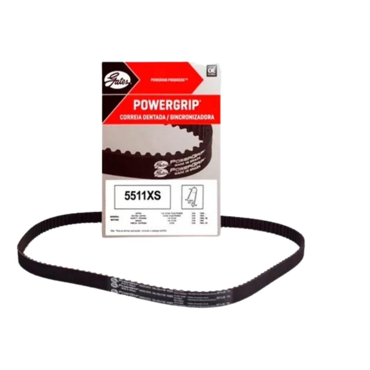 Correia Hyundai Atos 1.0 Prime A Partir De 1998 Correia Dentada (cva) Gates 5511xs