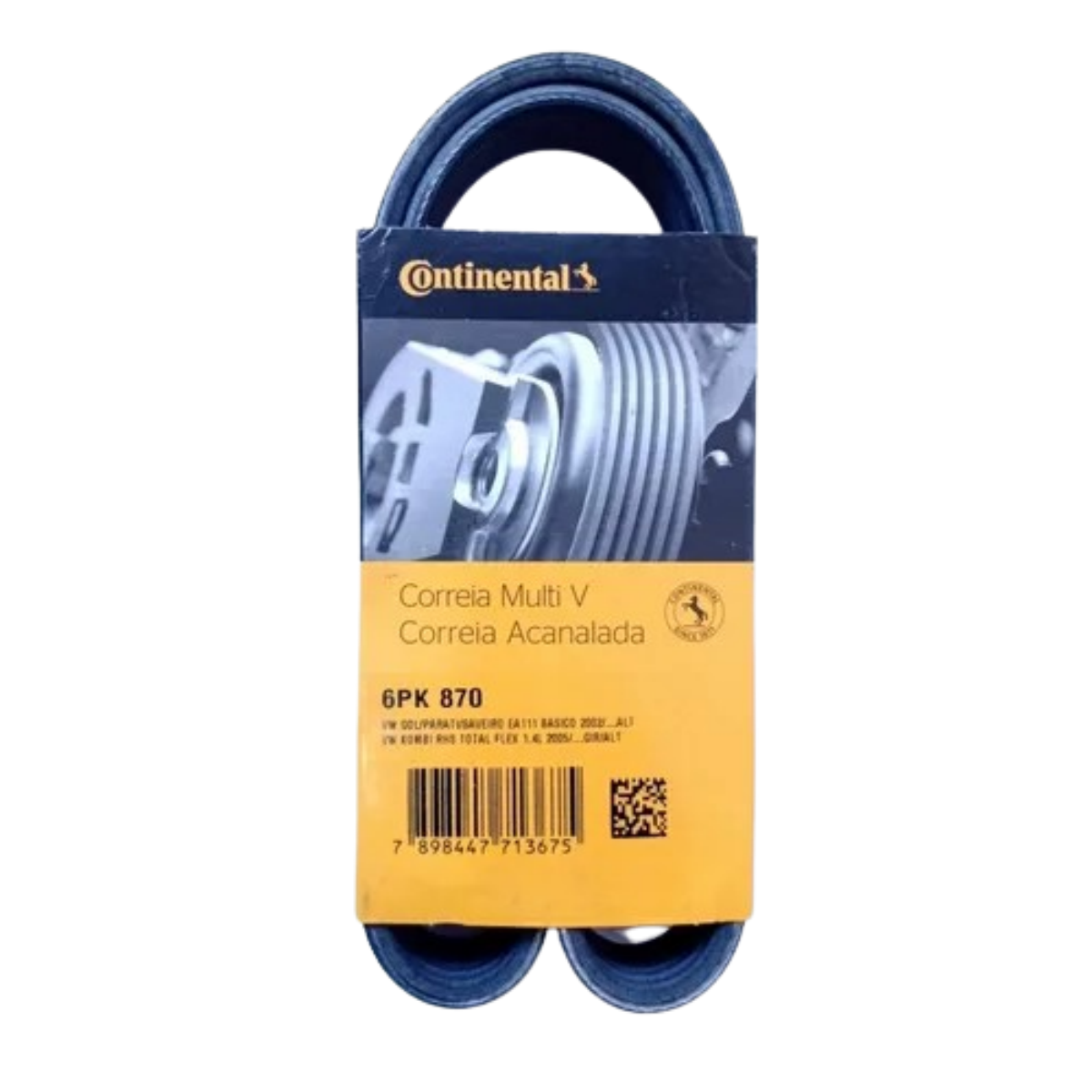 Correia Mini Cooper 1.6 16v A Partir De 02/2008 Correia Micro-v Contitech 6pk0870 Ct