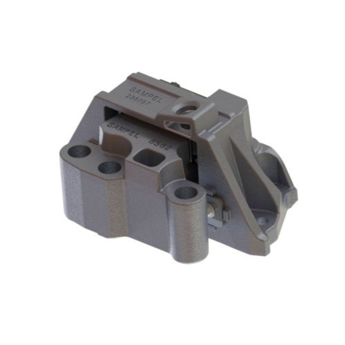 Coxim Motor Fiat Toro 2.0 01/2016 Ate 12/2020 Lado Direito Sampel 8562
