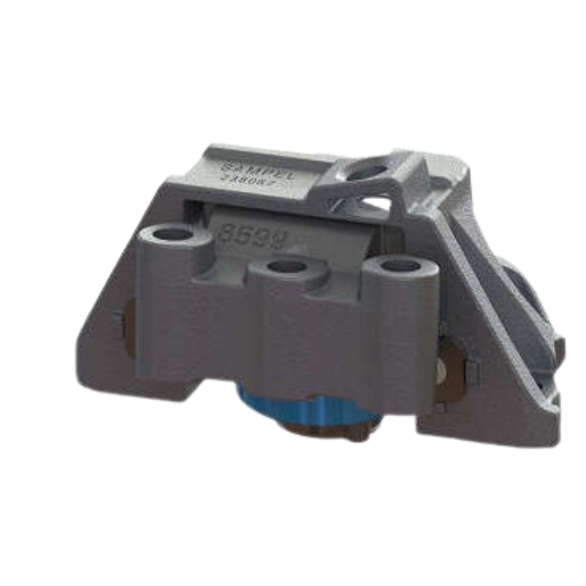 Coxim Motor Jeep Compass 2.0 Flex 01/2016 Ate 12/2019 Lado Direito Sampel 8599