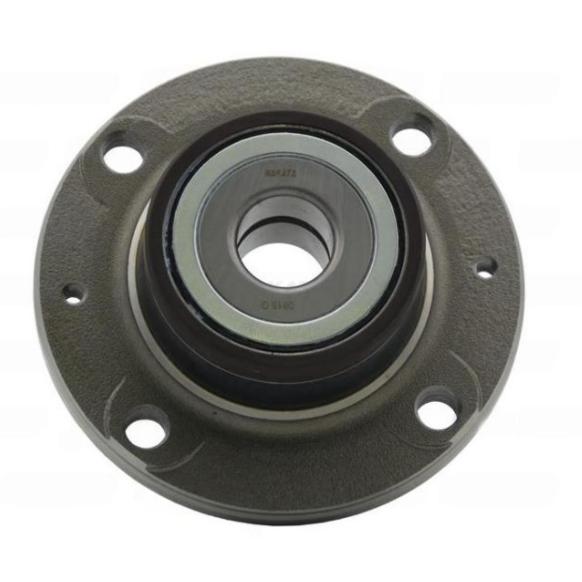 Cubo Roda Citroen C3 1.6 16v 01/2002 Ate 12/2016 Traseira Com Rolamento, Abs, 4 Furos Nakata Nkf 8115