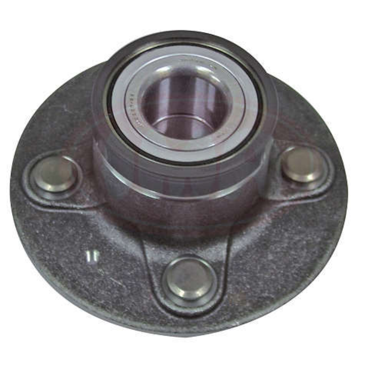 Cubo Roda Honda Fit 1.5 16v Ex 01/2008 Ate 12/2014 Com Rolamento, Abs Ima Al-869