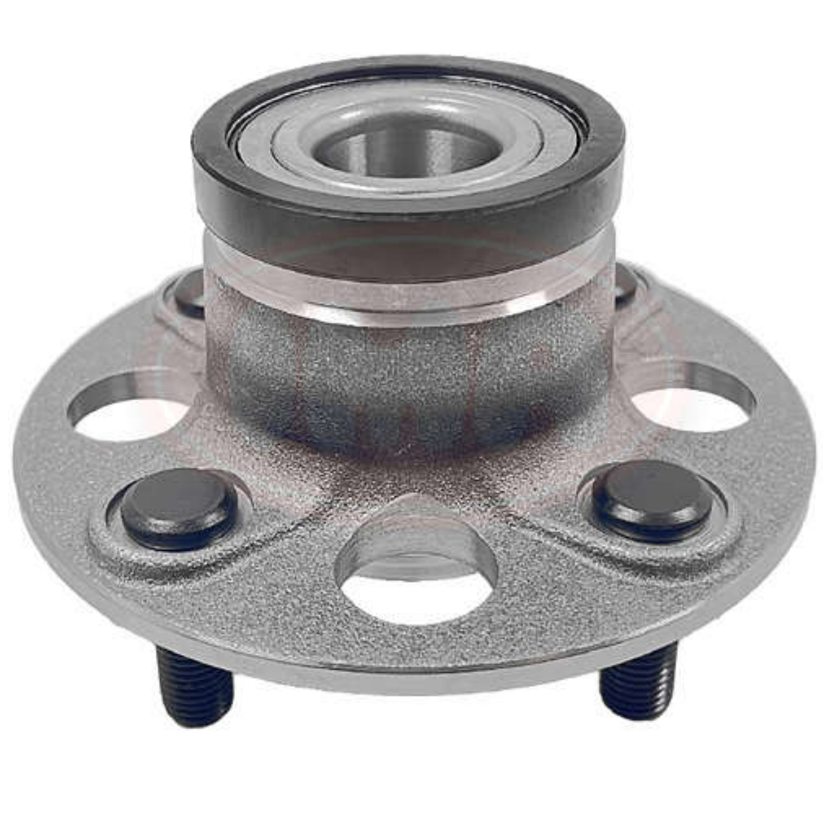 Cubo Roda Honda Fit 1.4 8v Lx 01/2006 Ate 12/2008 Traseira Com Rolamento, Abs, 4 Furos Ima Al-962