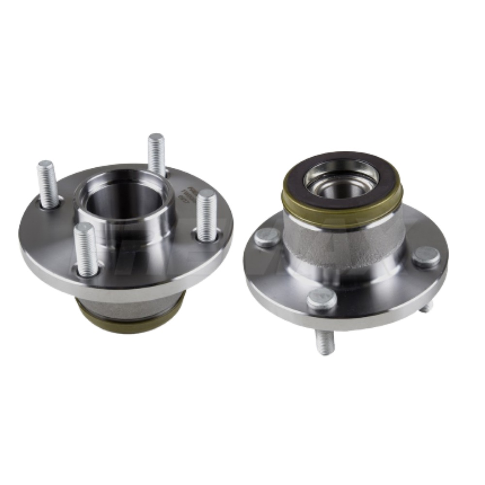 Cubo Roda Ford Focus 2.0 16v Ghia 01/2001 Ate 12/2009 Traseiro, Com Rolamento Fremax Fwb0684