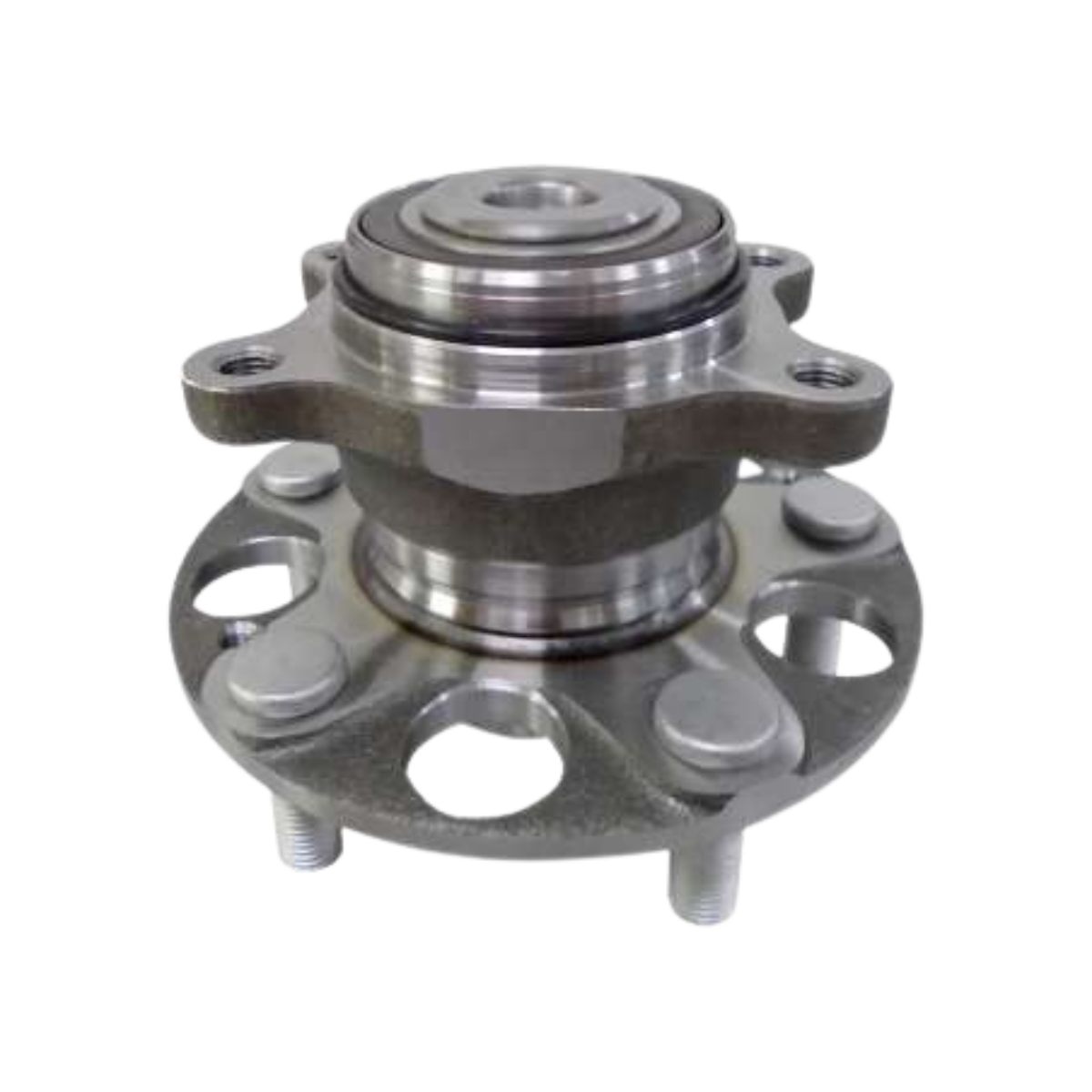 Cubo Roda Honda Civic 1.8 16v Com Abs 01/2007 Ate 12/2014 Com Rolamento, 5 Furos Nakata Nkf 8076