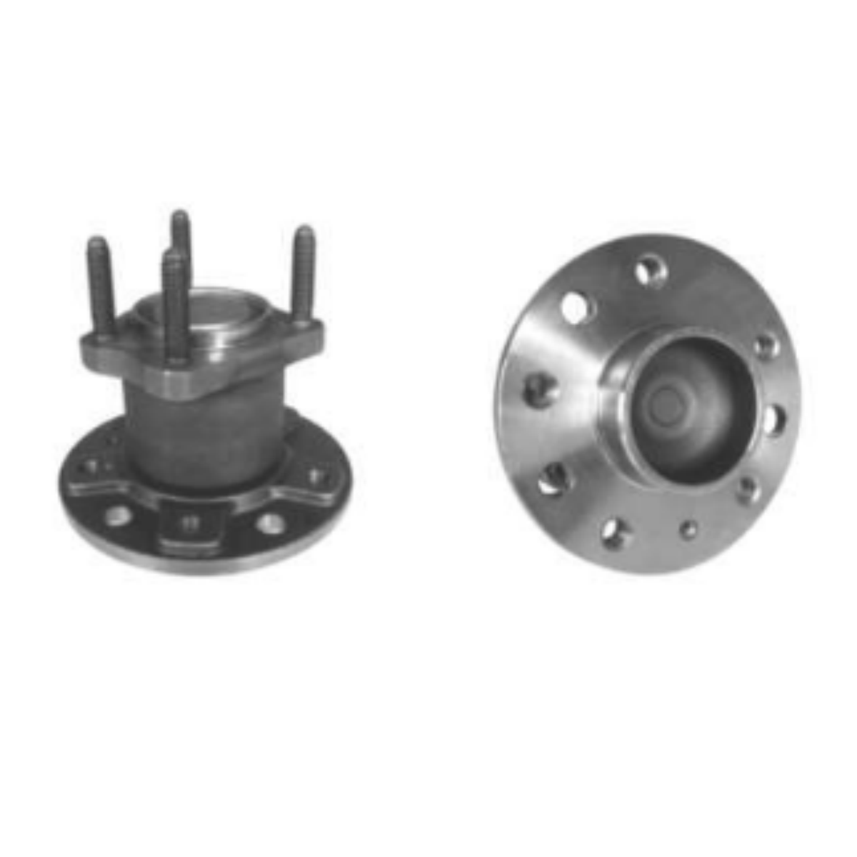 Cubo Roda Gm Astra 2.0 16v 2000 Ate 2005 Traseira Com Rolamento, Sem Abs Nakata Nkf 8078