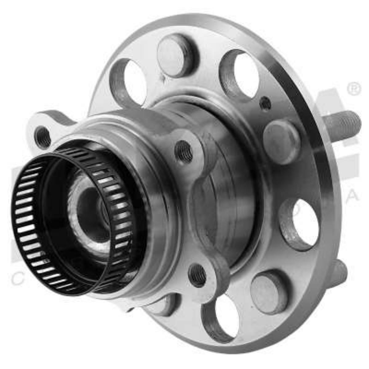 Cubo Roda Hyundai I30 01/2007 Ate 12/2013 Traseira, Com Abs, Com Rolamento Nakata Nkf 8146