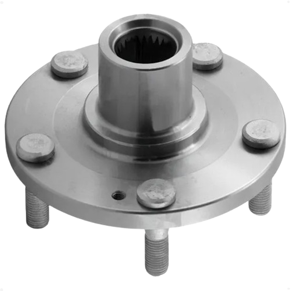 Cubo Roda Hyundai Ix35 2010 Ate 2018 Dianteira, Sem Rolamento, 27 Dentes 5 Furos Nakata Nkf 8152
