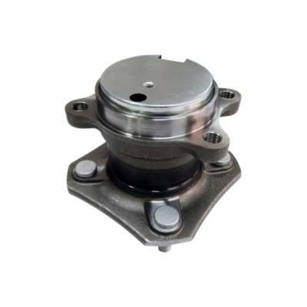 Cubo Roda Nissan Sentra 01/2007 Ate 12/2013 Traseira, Com Abs, Com Rolamento, 4 Furos Nakata Nkf 8157