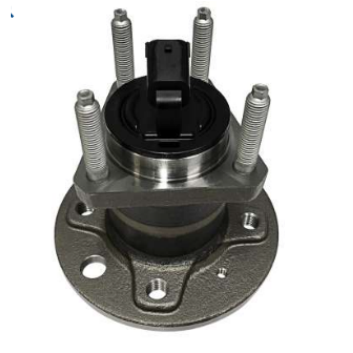 Cubo Roda Gm Montana 4 Furos 01/2011 Ate 06/2018 Traseira Com Rolamento, Abs Nakata Nkf 8174