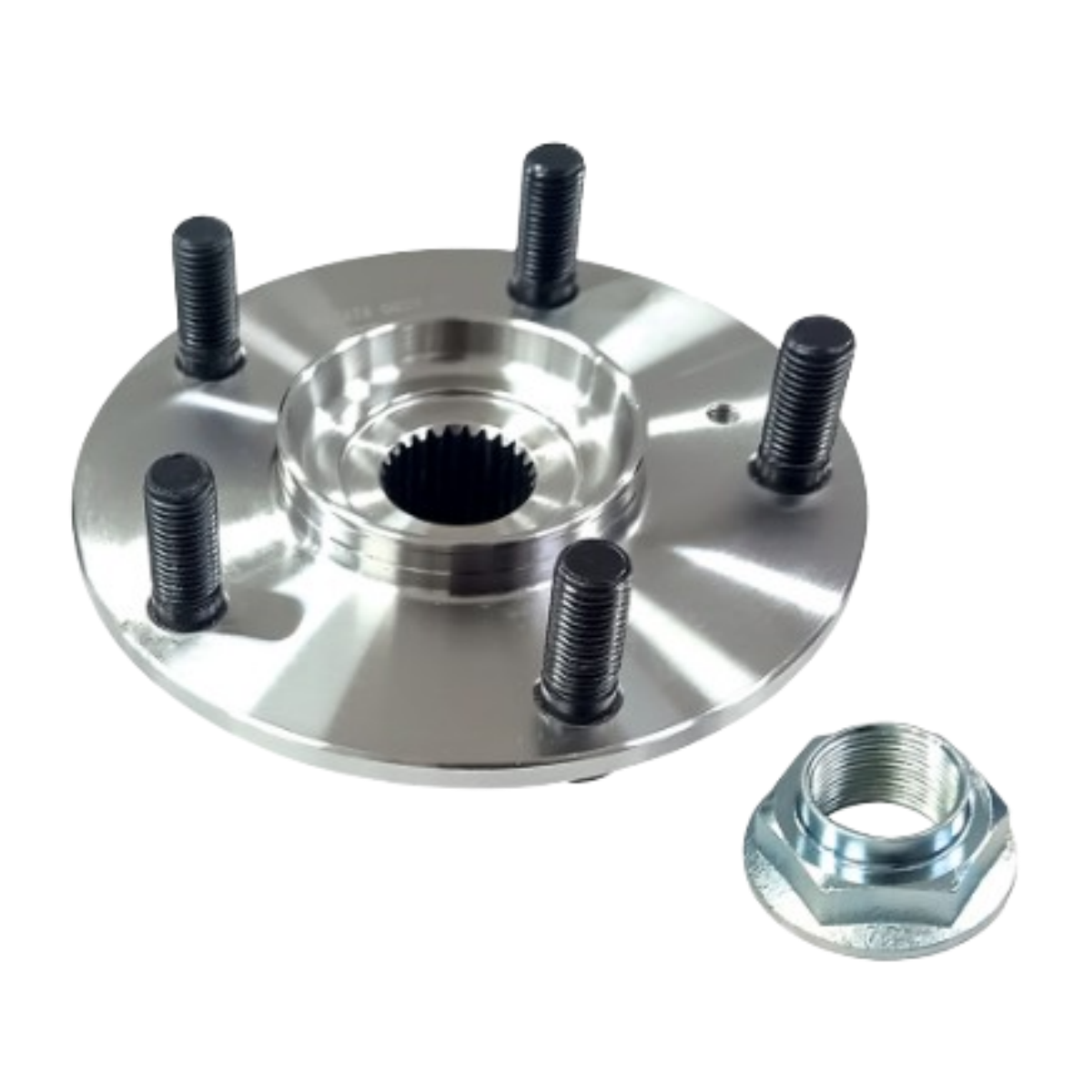 Cubo Roda Honda Civic 2.4 16v Direito/esquerdo 01/2014 Ate 12/2016 Dianteira Nakata Nkf 8318