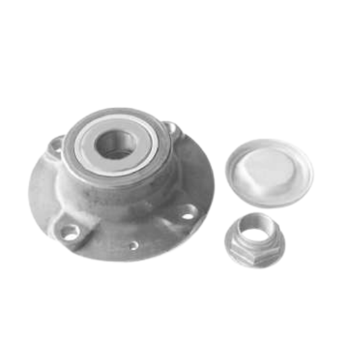 Cubo Roda Citroen C4 2.0 16v 01/2006 Ate 12/2014 Traseira Com Abs, 4 Furos Skf Vkbc 42016