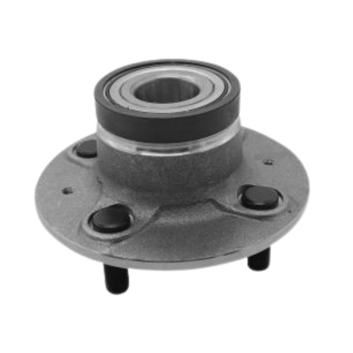 Cubo Roda Fiat Strada 1.6 16v 01/2000 Ate 12/2012 Traseira Com Abs, 4 Furos Skf Vkbc 42021