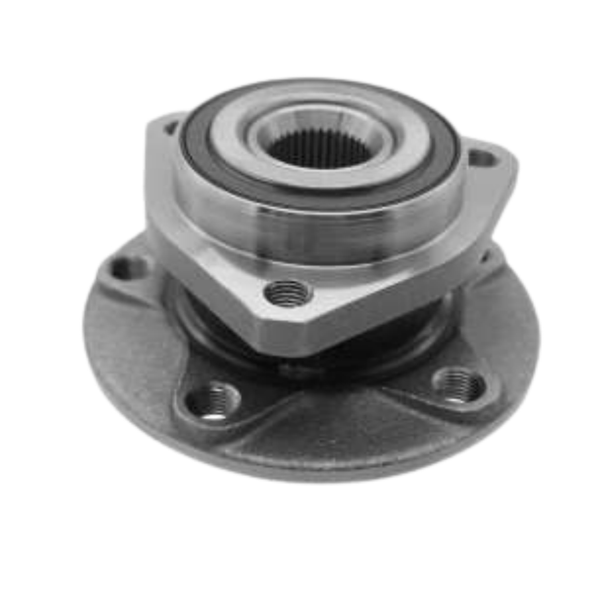 Cubo Roda Audi A3 1.4 16v 01/2014 Ate 12/2016 Lado Roda Com Abs Skf Vkbc 43001