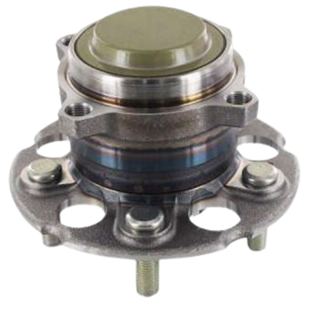 Cubo Roda Honda Crv 2.0 16v 01/2012 Ate 12/2015 Eixo Traseiro Roda Abs Skf Vkbc 43030