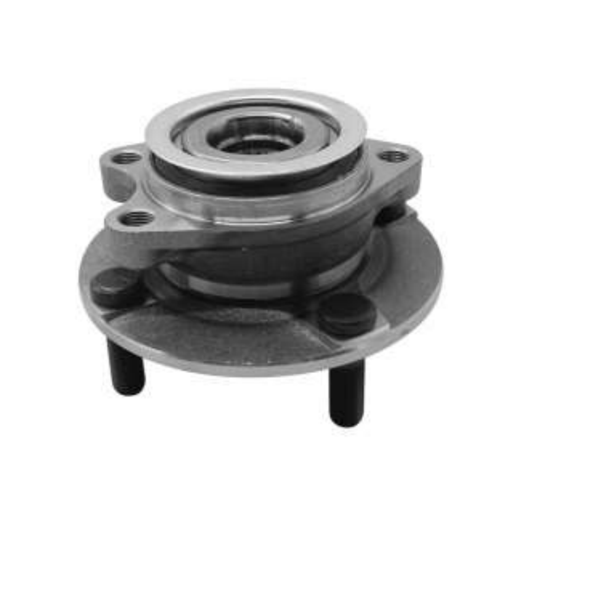 Cubo Roda Nissan Livina 1.8 16v 01/2010 Ate 12/2014 Eixo Traseiro Roda Abs Skf Vkbc 43040