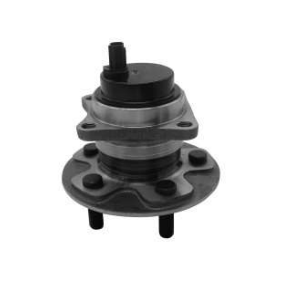 Cubo Roda Toyota Corolla 2.0 16v 2010 Ate 2014 Eixo Traseiro Roda Abs Skf Vkbc 43047