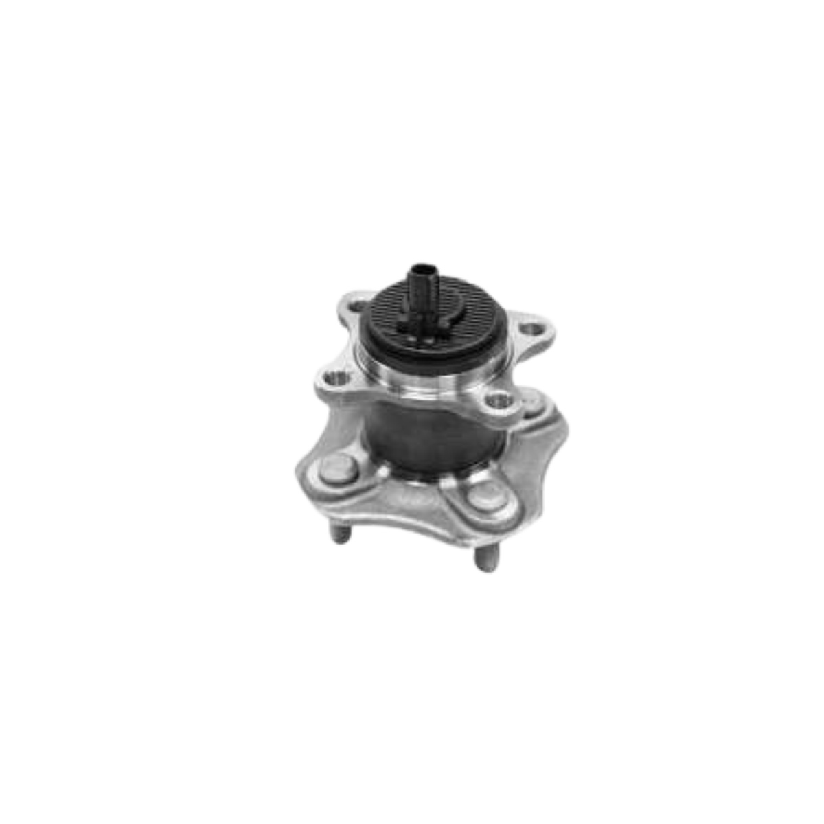 Cubo Roda Toyota Etios 1.5 16v 01/2012 Ate 12/2021 Eixo Traseiro Roda Abs Skf Vkbc 43050