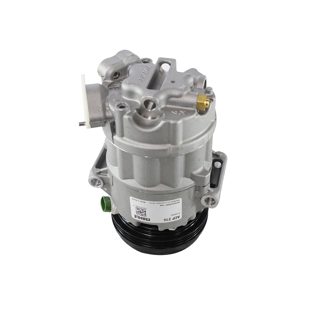 Compressor Ar Condicionado Vw Polo 1.6 8v I-motion 2013 Ate 2015 Flex Mahle Acp 216