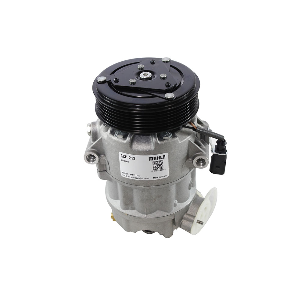 Compressor Ar Condicionado Vw Fox 1.0 8v City 01/2003 Ate 01/2004 Gasolina Mahle Acp 213