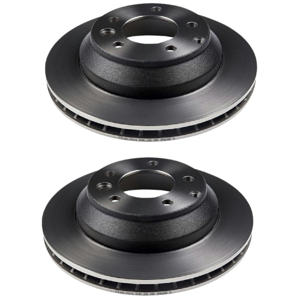 Disco Freio Audi Q7 3.0 24v Tfsi Ambiente 01/2014 Ate 12/2015 Disco Traseiro Ventilado, Sem Cubo Fremax Bd3328