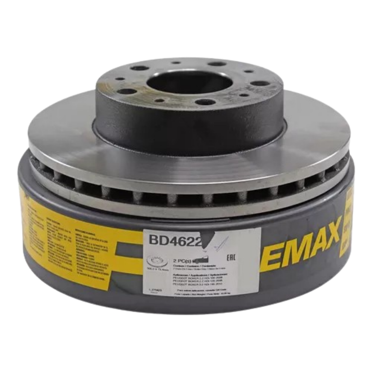 Disco Freio Fiat Ducato 2.3 16v Chassi 01/2018 Ate 12/2023 Disco Dianteiro Ventilado Fremax Bd4622