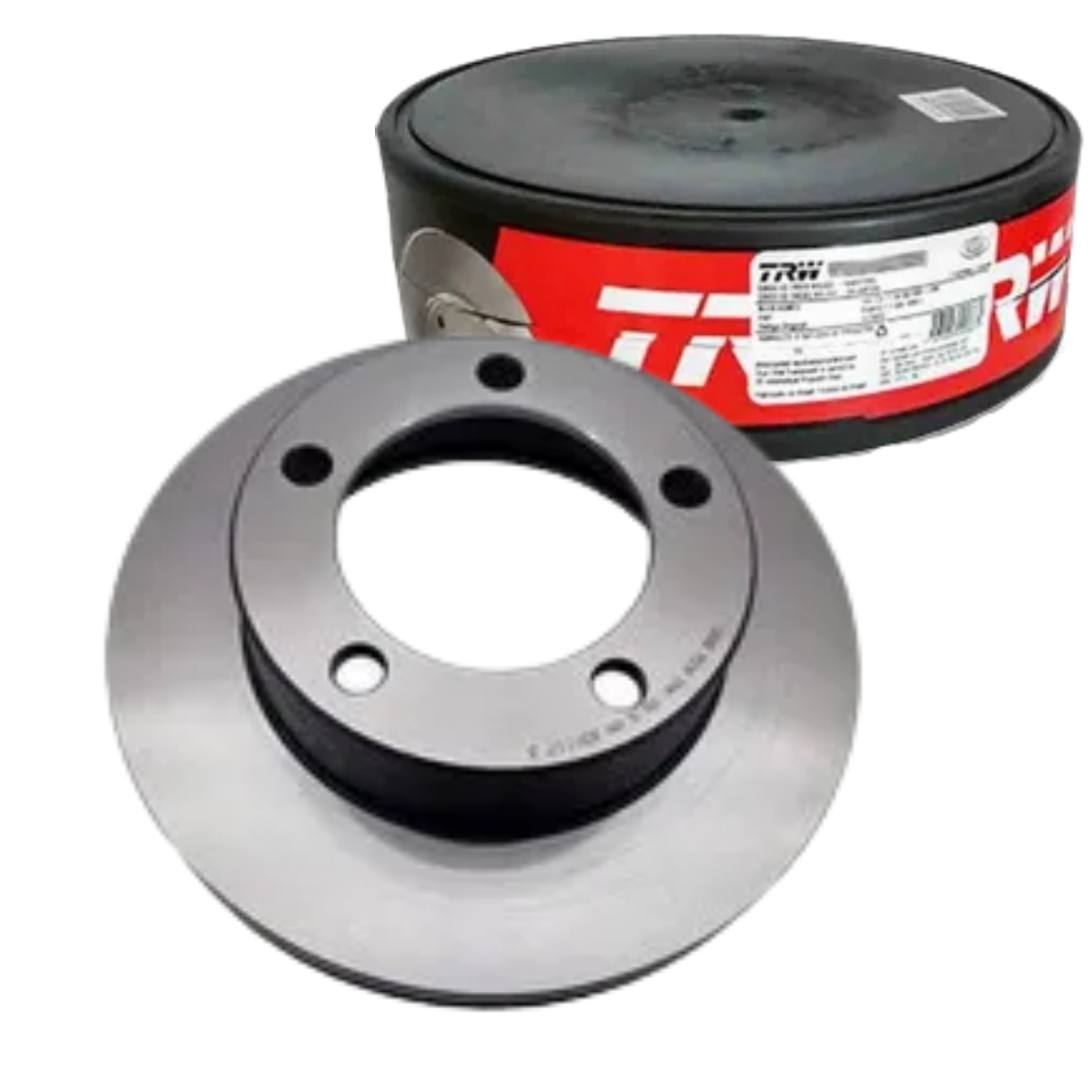 Disco Freio Ford F-1000 3.9 8v 4x4 08/1990 Ate 02/1996 Disco Dianteiro Ventilado, Sem Cubo Trw/varga Rcdi00701